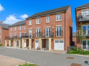 3 bedroom town house for sale in Paul Williams Walk, The Mill, Canton, Cardiff, CF11