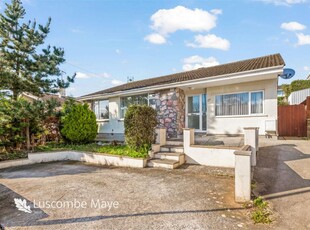 4 bedroom detached bungalow for sale in Furzehatt Avenue, Elburton, Plymstock, PL9 8LN, PL9