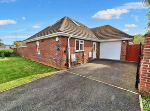 4 bedroom detached bungalow for sale in King John Avenue, Bournemouth, Dorset, BH11