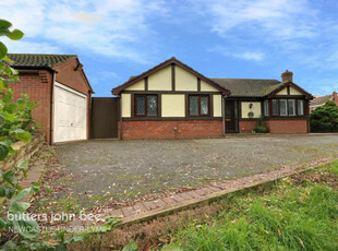4 bedroom detached bungalow for sale in Southgate Avenue, Stoke-On-Trent, ST4 8XU, ST4
