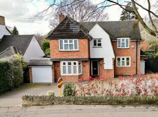 4 bedroom detached house for sale in Abington Park Crescent, Abington, Northampton NN3 3AL, NN3