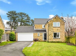 4 bedroom detached house for sale in Aire Mount, Wetherby, West Yorkshire, LS22