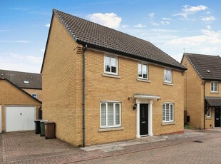 4 bedroom detached house for sale in Alba Road, Hampton Hargate, Peterborough, PE7