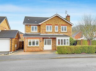 4 bedroom detached house for sale in Ashridge Way, Edwalton, Nottinghamshire, NG12 4FL, NG12