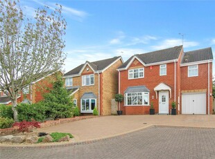 4 bedroom detached house for sale in Atbara Close, Swindon, Wiltshire, SN25