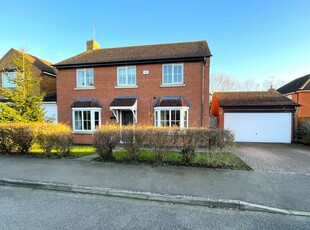 4 bedroom detached house for sale in Battalion Drive, Wootton, Northampton, NN4