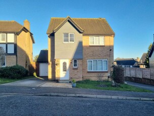 4 bedroom detached house for sale in Bentley Close, Rectory Farm, Northampton NN3 5JS, NN3