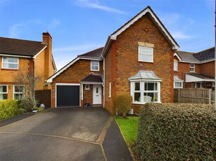 4 bedroom detached house for sale in Borage Close, Abbeymead, Gloucester, Gloucestershire, GL4