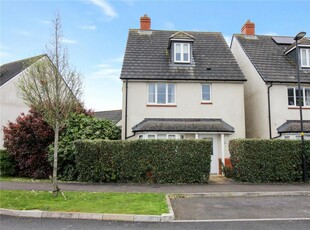 4 bedroom detached house for sale in Burne Jones Avenue, Tadpole Garden Village, Swindon, Wiltshire, SN25