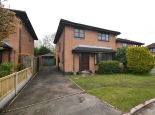 4 bedroom detached house for sale in Cabot Close, Old Hall, Warrington, WA5