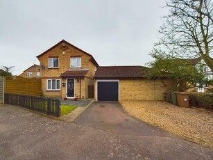 4 bedroom detached house for sale in Caldbeck Close, Peterborough, PE4