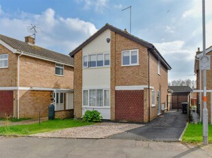4 bedroom detached house for sale in Calstock Close, Northampton, NN3