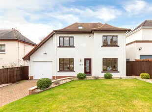 4 bedroom detached house for sale in Campbell Road, Edinburgh, EH12