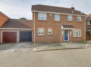 4 bedroom detached house for sale in Carnegie Gardens, Worthing, BN14