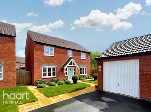 4 bedroom detached house for sale in Chadburn Road, Linby, Nottingham, NG15