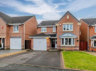 4 bedroom detached house for sale in Chatsworth Park Avenue, Hanford, ST4