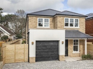 4 bedroom detached house for sale in Clifton Road, Poole, BH14