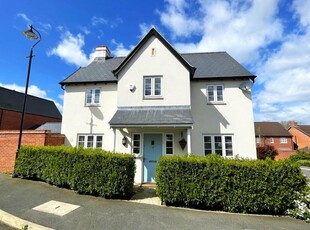 4 bedroom detached house for sale in Clover Lane, Wootton, Northampton, NN4