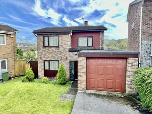 4 bedroom detached house for sale in Compton Knoll Close, Plymouth, PL3