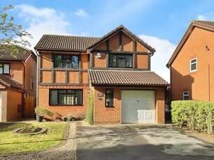 4 bedroom detached house for sale in Craven Close, Longwell Green, Bristol, South Gloucestershire, BS30