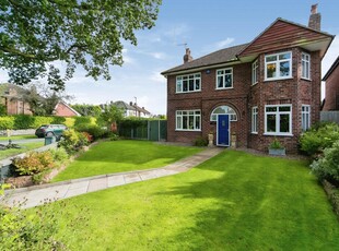 4 bedroom detached house for sale in Demage Lane, Upton, Chester, Cheshire, CH2