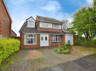 4 bedroom detached house for sale in Emmett Wood, Whitchurch, Bristol, BS14