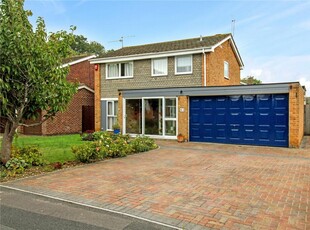 4 bedroom detached house for sale in Fairlawn, Liden, Swindon, Wiltshire, SN3