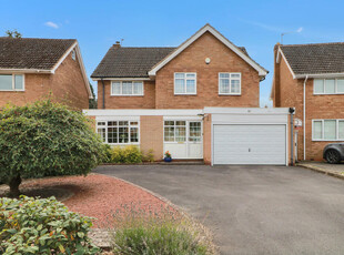 4 bedroom detached house for sale in Ferndown Road, Solihull, B91