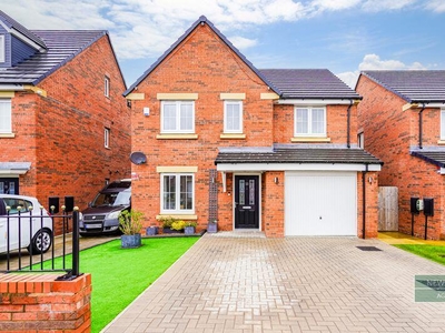 4 bedroom detached house for sale in Fields Avenue, Halewood, Liverpool, L26 0AG, L26
