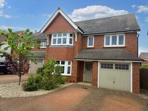 4 bedroom detached house for sale in Gardeners View, Hardingstone, Northampton, NN4