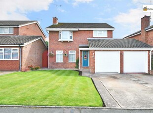 4 bedroom detached house for sale in Glaisher Drive, Meir Park, ST3 7RF, ST3