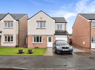 4 bedroom detached house for sale in Glenmill Crescent, Glasgow, G53