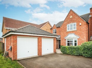 4 bedroom detached house for sale in Good Hope Court, City Point, Derby, DE24