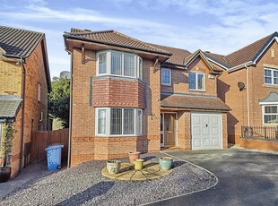 4 bedroom detached house for sale in Gorsehill Grove, Littleover, Derby, DE23