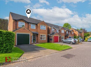 4 bedroom detached house for sale in Greenland Court, Allesley Green, Coventry, CV5