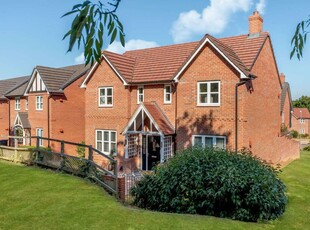 4 bedroom detached house for sale in Harcourt Way, Hunsbury Hill, Northampton NN4