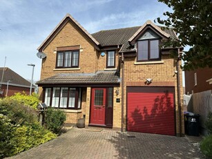 4 bedroom detached house for sale in Harcourt Way, Hunsbury Hill, Northampton NN4