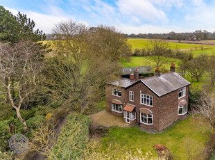 4 bedroom detached house for sale in Heath Lane, Croft, Warrington, Cheshire, WA3 7DP, WA3