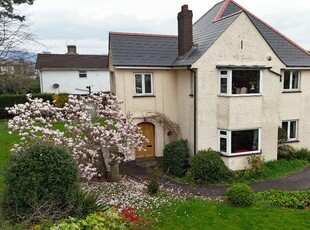 4 bedroom detached house for sale in Heathwood Road, Heath, Cardiff(City), CF14