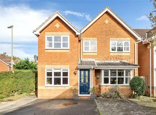 4 bedroom detached house for sale in Hedgerow Close, Rownhams, Southampton, Hampshire, SO16