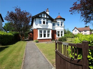 4 bedroom detached house for sale in Hollybush Road, Cyncoed, Cardiff, CF23