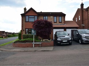 4 bedroom detached house for sale in Holyhead Drive, Oakwood, Derby, DE21