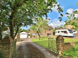 4 bedroom detached house for sale in Honeysuckle Lane, High Salvington, Worthing, West Sussex, BN13