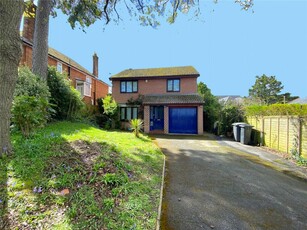 4 bedroom detached house for sale in Hood Close, Wallisdown, Bournemouth, Dorset, BH10
