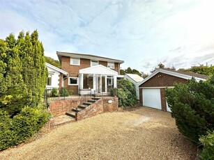 4 bedroom detached house for sale in Hyde Tynings Close, Meads, Eastbourne, East Sussex, BN20