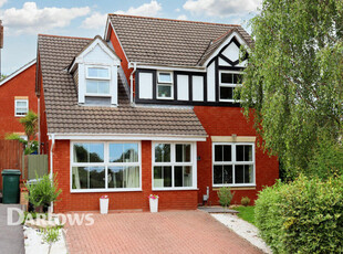 4 bedroom detached house for sale in Kinsale Close, Cardiff, CF23