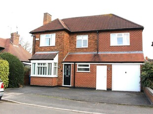 4 bedroom detached house for sale in Lawn Heads Avenue, Littleover, Derby, DE23