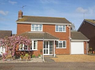 4 bedroom detached house for sale in Little Johns Close, Bretton, Peterborough, PE3