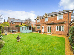 4 bedroom detached house for sale in Longcroft Gardens, Shinfield, Reading, RG2