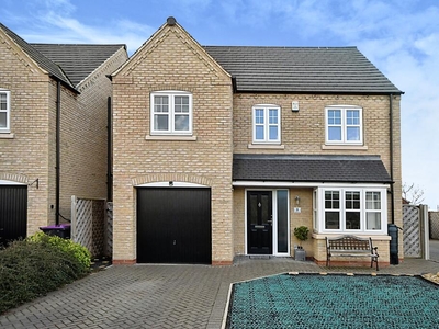 4 bedroom detached house for sale in Loweswater Close, Waddington, Lincoln, Lincolnshire, LN5